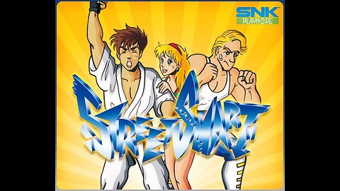 STREET SMART [SNK, 1989]