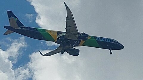 Airbus A321NEO PR-YJE coming from Campinas to Fortaleza