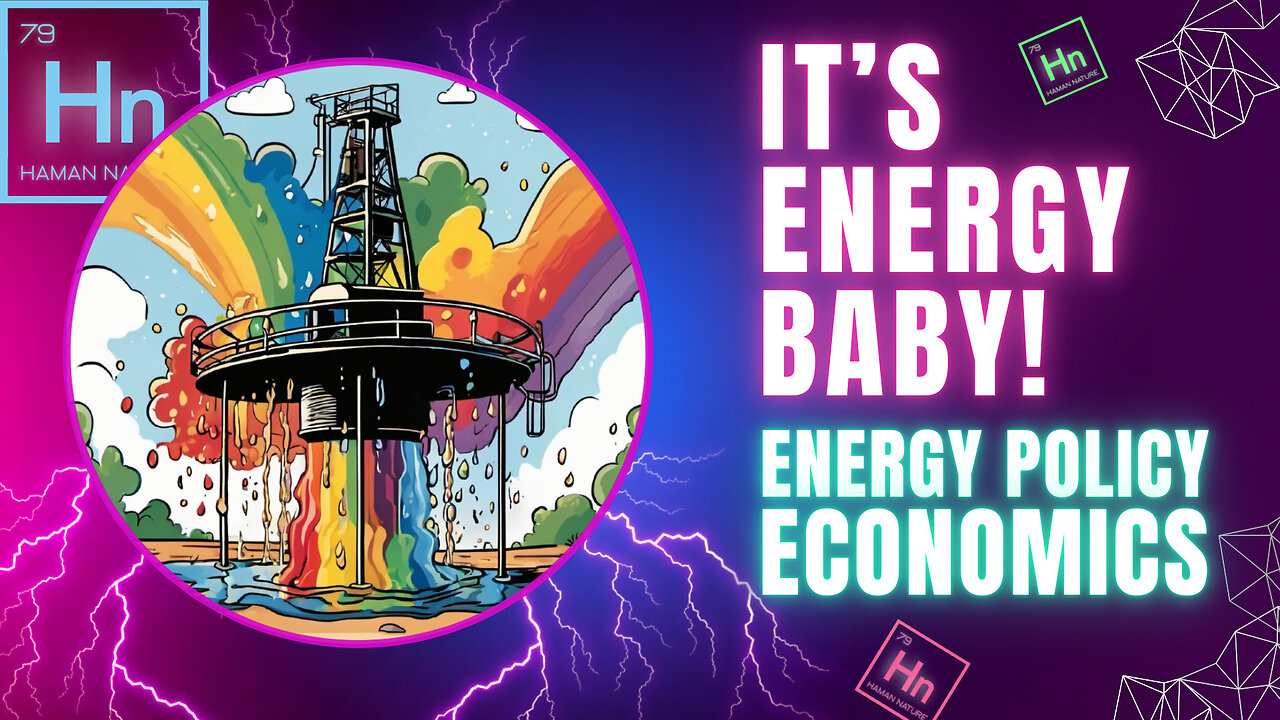 Bob Murphy Crossover: A Libertarian Approach to ENERGY Policy | Hn 79