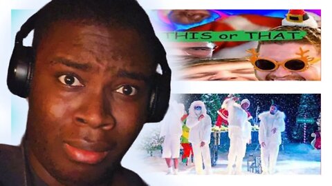 Dannitube REACTS to the NEW Sidemen Christmas Songs!!!