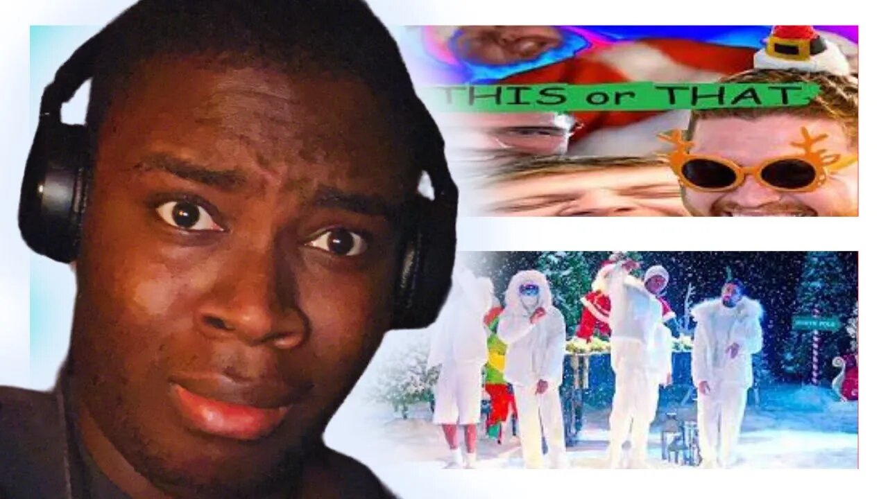 Dannitube REACTS to the NEW Sidemen Christmas Songs!!!