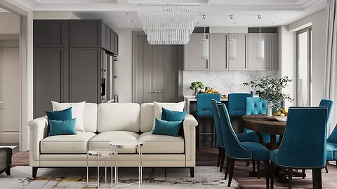 Kitchen Living Room Combo Ideas - Best Open Plan Kitchen Living Room Design Ideas