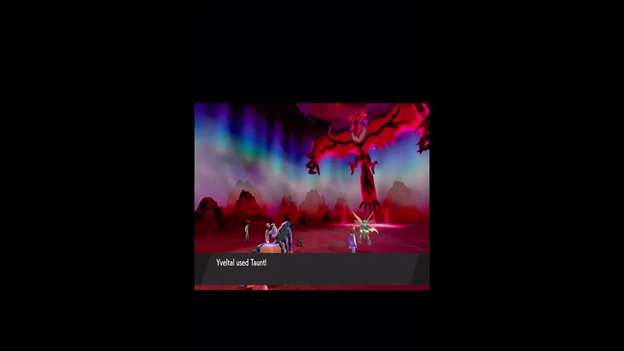 Pokémon Sword - Dynamax Yvelta Used Taunt! (Thank You For 800 Subscribers!!!)