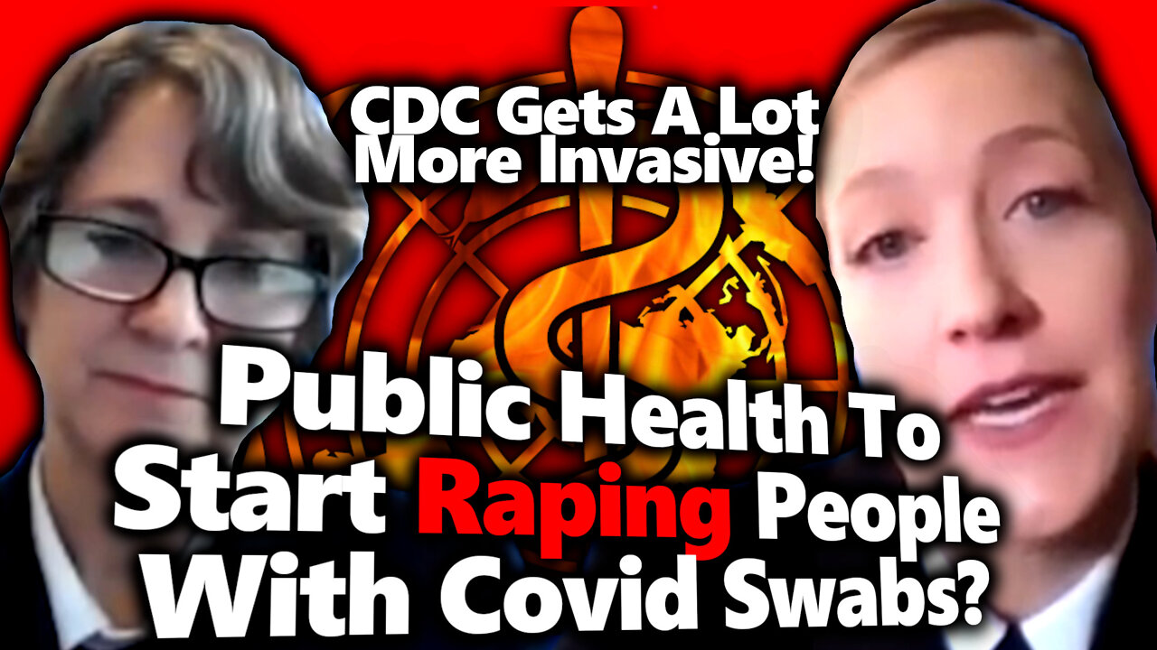 CDC Getting RAPEY: Monkeypox Test Loophole May Give Med Tyrants License To Rape w C19 Swabs?!