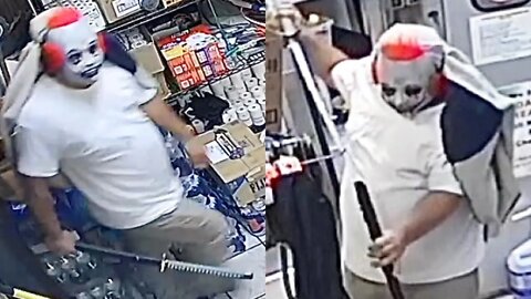 Samurai-Clown Robbery 🤡🌎