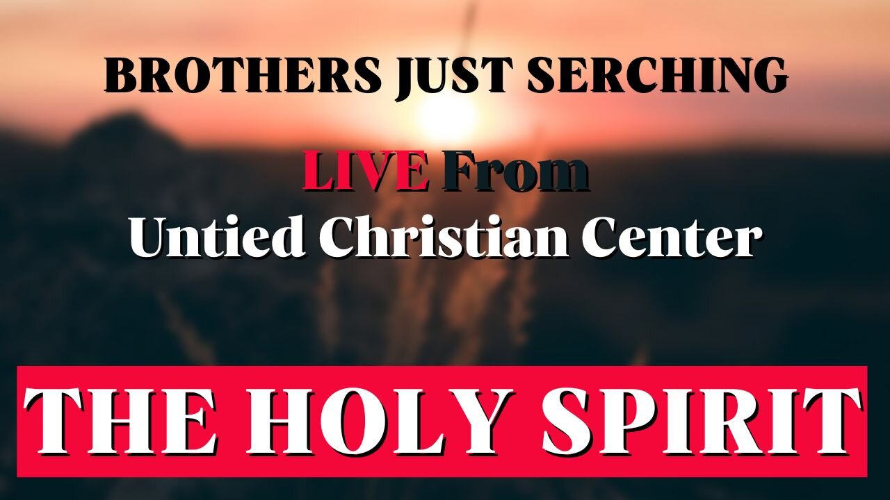 EP | #203 Live From Untied Christian Center | The Holy Spirit