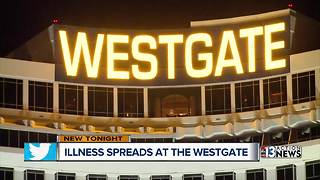 Illness prompts investigation at popular Las Vegas hotel