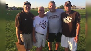 Smith was Holt's head football coach from 1994 to 2007