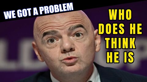 FIFA Chief Gianni Infantino Should Stick To Football