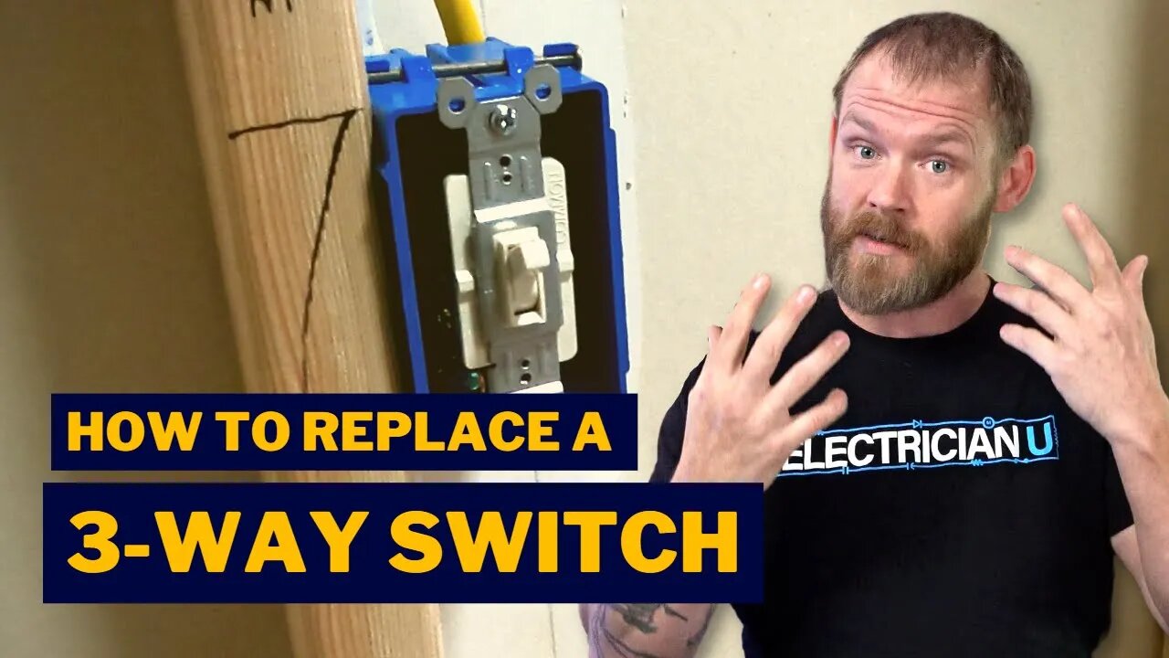 How Do I Replace a 3-Way Switch? Which Wire Goes Where??