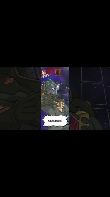 Yu-Gi-Oh! Duel Links - Barian Battlemorph Girag Losing Animation