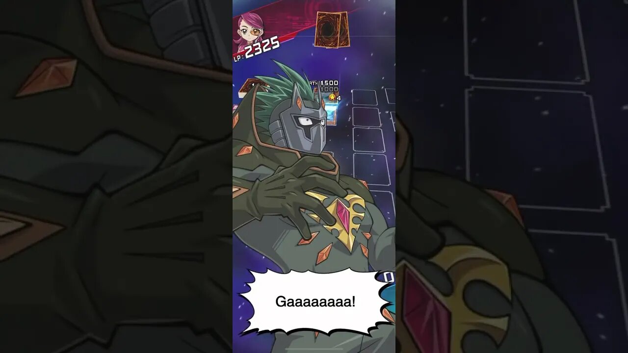 Yu-Gi-Oh! Duel Links - Barian Battlemorph Girag Losing Animation