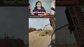 I DON’T MISS WITH A SNIPER😎😂 | #shorts #gaming #mw2