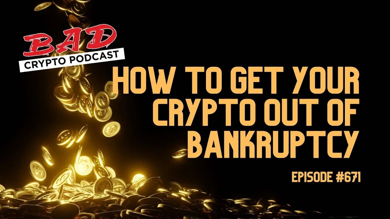 How to Get Your Crypto from Bankruptcy