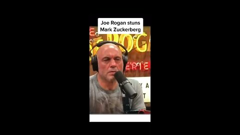 Joe Rogan stuns Mark Zuckerberg