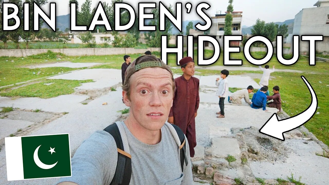 I Found Osama bin Laden’s Compound in Abbottabad, Pakistan (SURREAL)