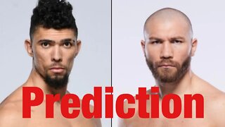 Johnny Walker Vs Ion Cutelaba Prediction