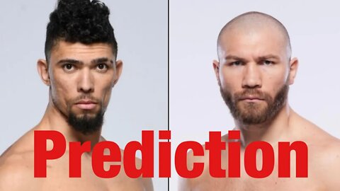 Johnny Walker Vs Ion Cutelaba Prediction