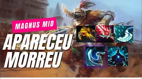 APARECEU MORREU É O LEMA - Magnus Mid