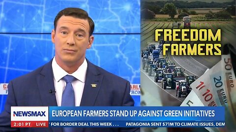 Carl comments on the situation with Farmers in Europe.