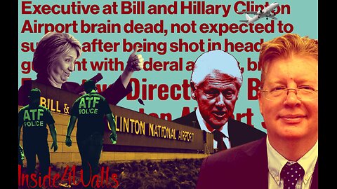 Bill and Hillary Clinton Airport Executive Brain Dead Following Shootout With ATF Agents During Raid