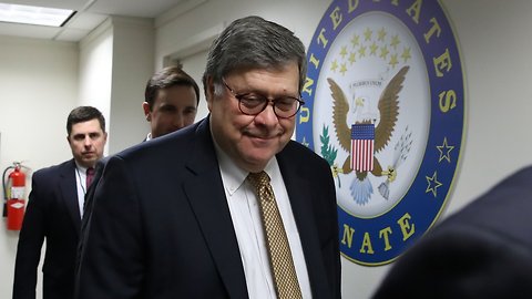 Senate Confirms Attorney General Nominee William Barr