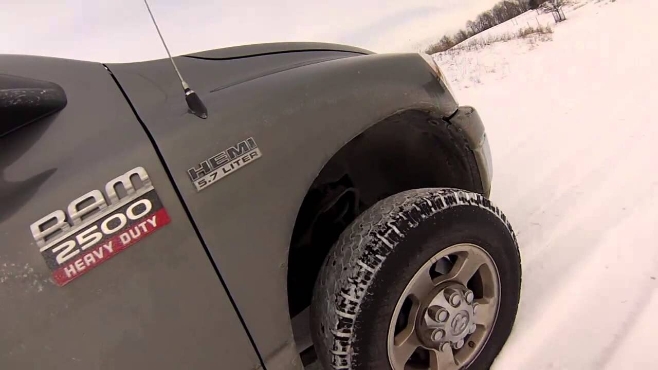 Bob's Ram Truck with the GoPro 3