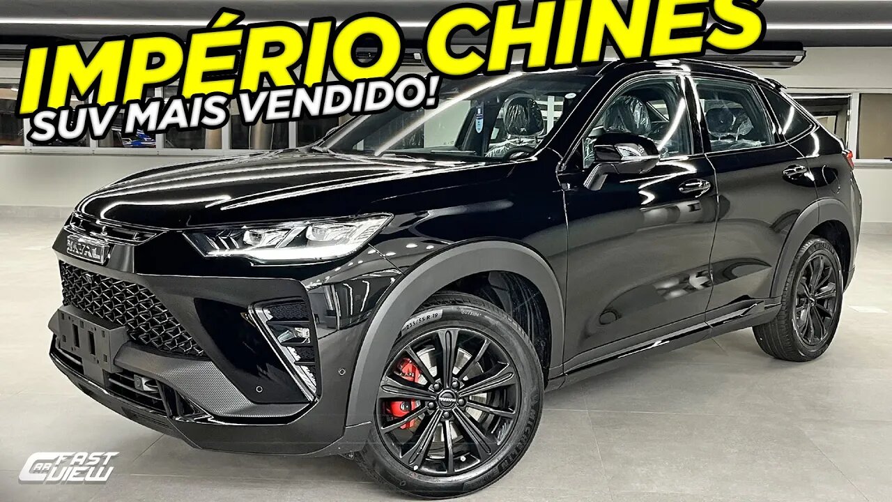 NOVO GWM HAVAL H6 GT 2024 DOMINOU A CATEGORIA COM ESTRATÉGIA AGRESSIVA, PREÇO BAIXO E MUITOS ITENS