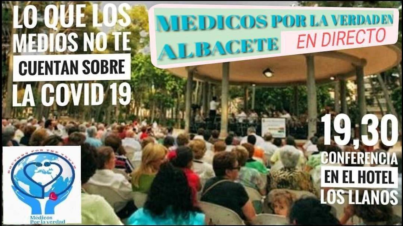 El Muro de la Verdad en π
³π
Έππ
΄π
²ππ
ΎοΈ MV136 CONFERENCIA MEDICOS POR LA VERDAD