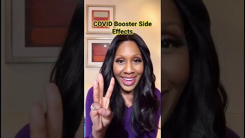 What are the most common COVID booster side effects? 💉 #shorts
