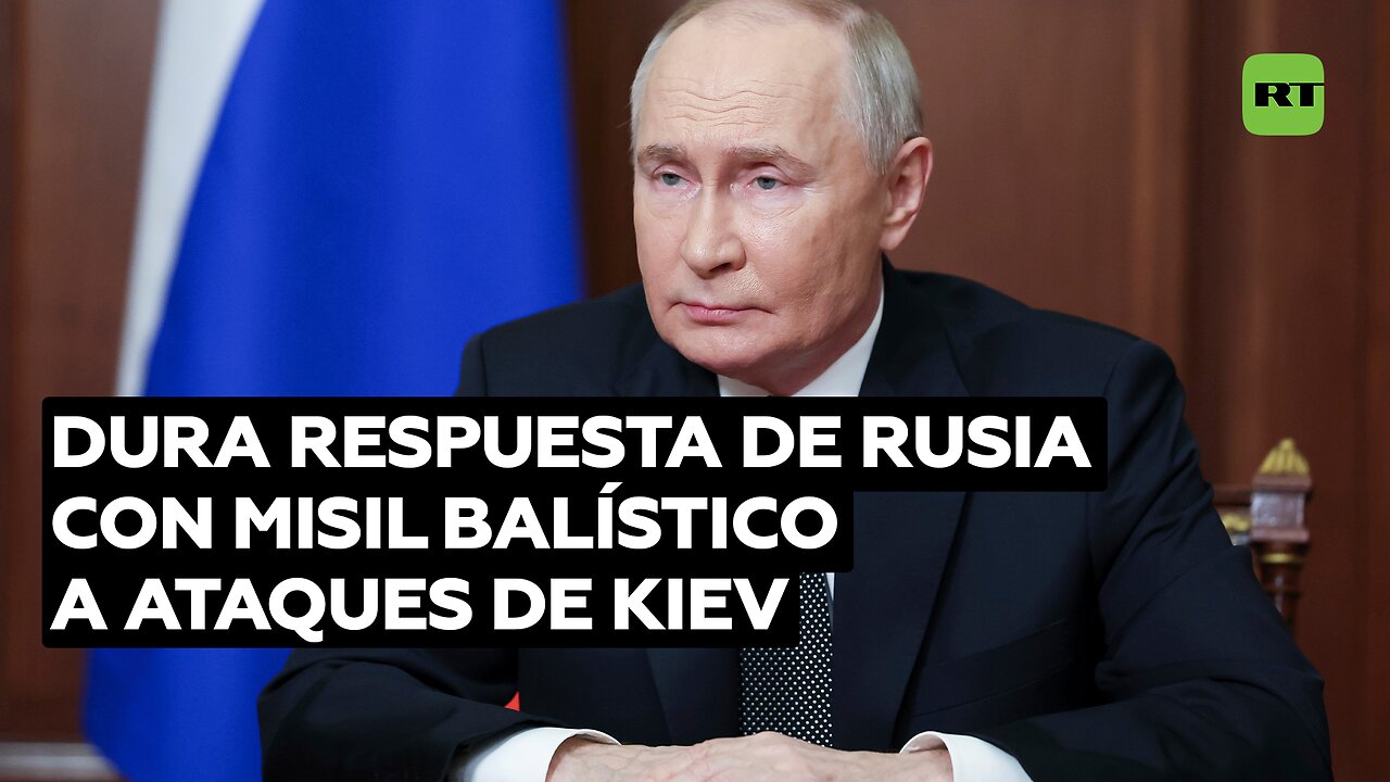 Dura respuesta de Rusia con misil balístico a ataques de Kiev con armas de EE.UU. y Reino Unido