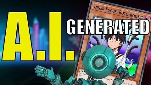How to get AI generated Yugioh cards!