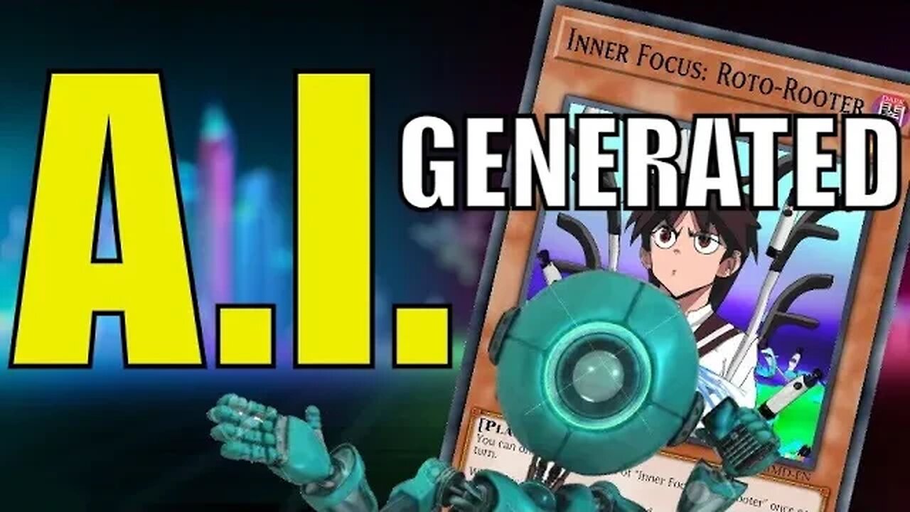 How to get AI generated Yugioh cards!