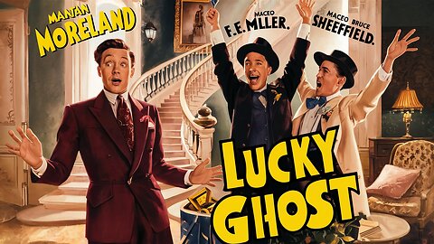 LUCKY GHOST (1942) Mantan Moreland, F.E. Miller & Maceo Bruce Sheffield | Horror, Comedy | B&W