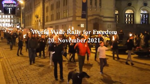 World Wide Rally For Freedom - 20.november 2021