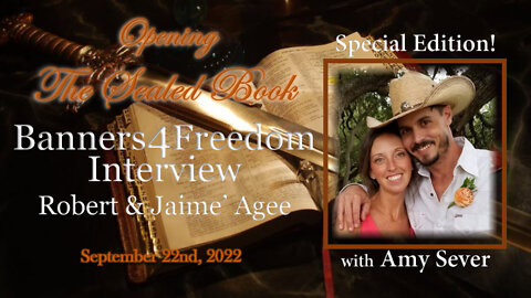DATE CORRECTION: 09/22/2022 SPECIAL EDITION "Banners4Freedom Interview" with Amy Sever