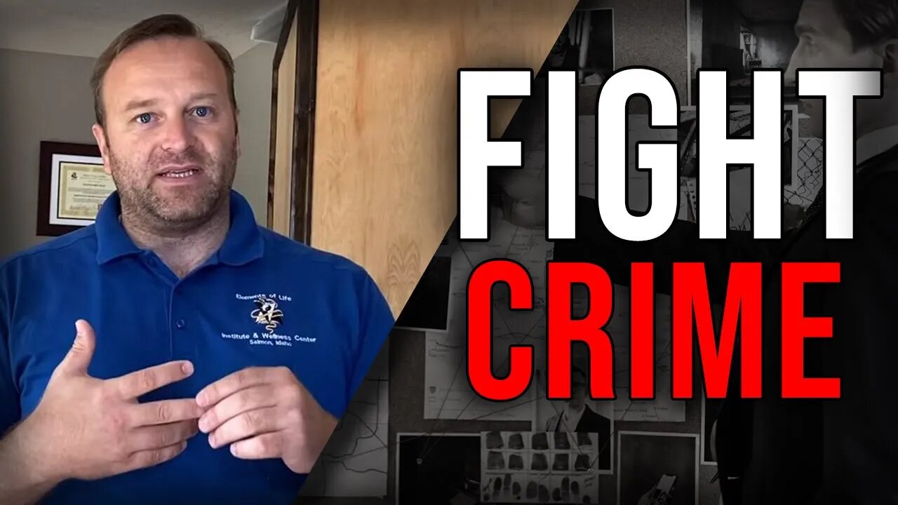 How Can Aligning Ourselves Help Fight Crime? - Dr. David Hone