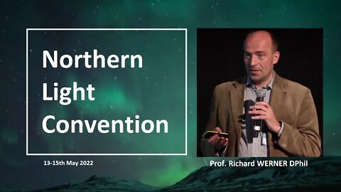 Prof. Richard WERNER DPhil - Northern Light Convention