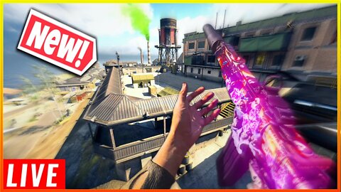 🔴 Highkill Rebirth Island Livestream | New Fortunes Keep Island Map! | New Warzone Update Live