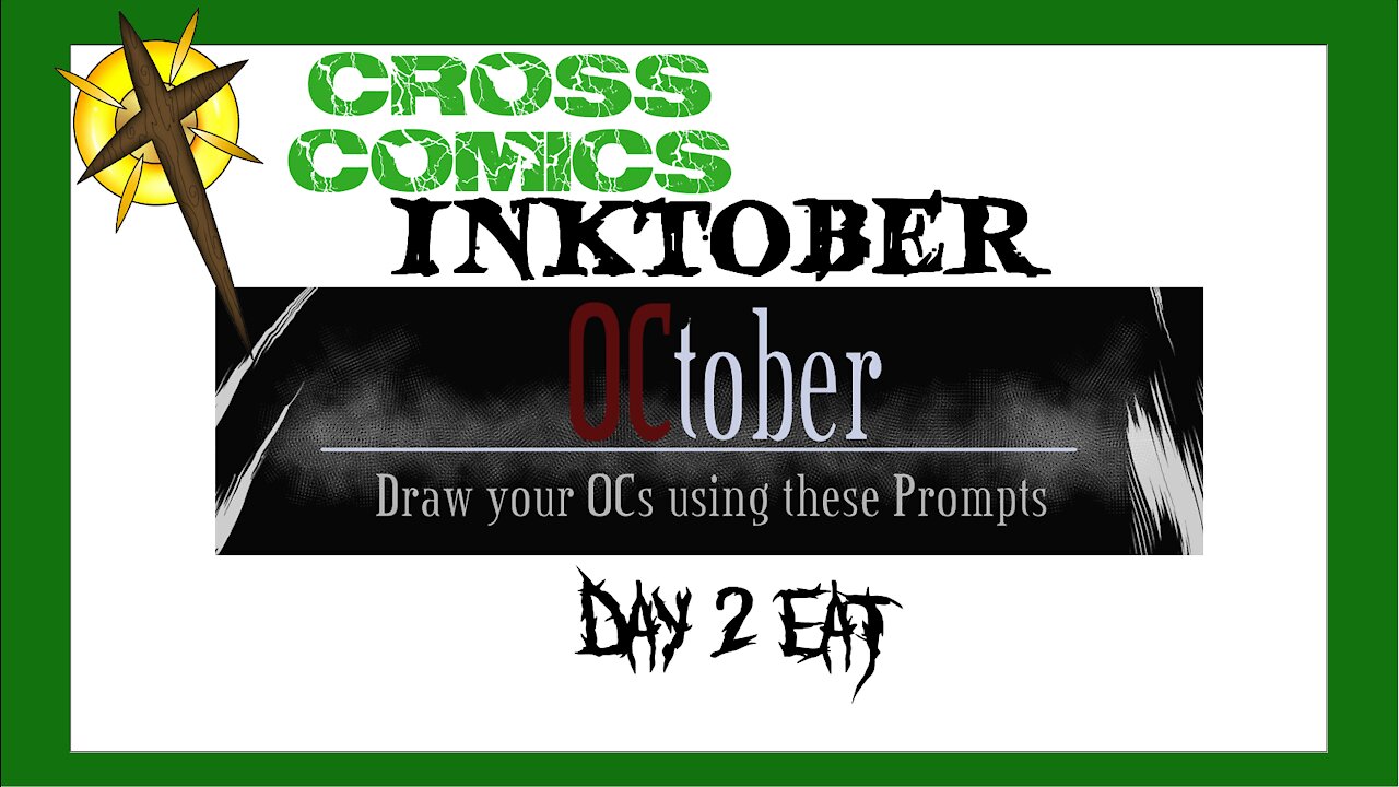 Inktober OCtober drawing Day 2