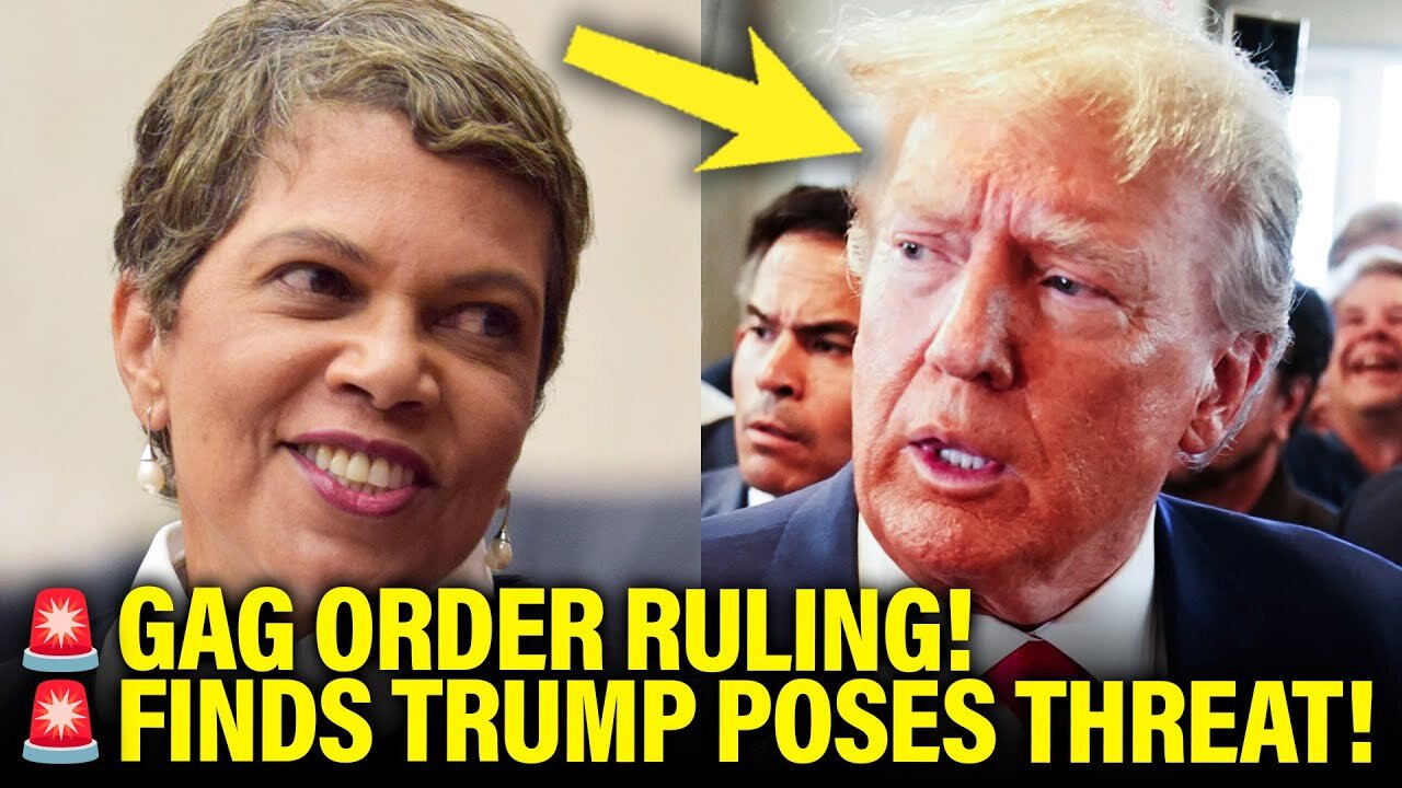 Trump Gets SHUTDOWN by Court of Appeals in MAJOR Gag Order RULING