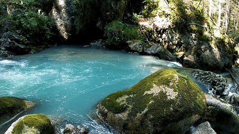 Water flowing