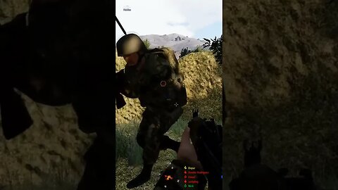 When Command Catches You In The Act! Arma 3 Shorts #pcgaming #gaming #arma3