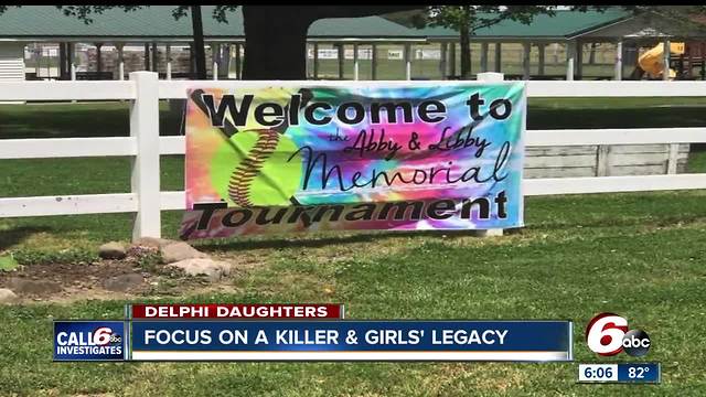 Families of Delphi girls focus on catching the killer and leaving a legacy