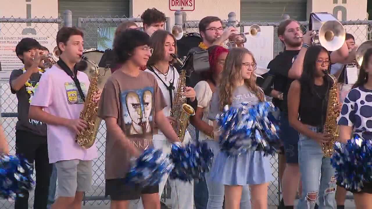 Pinellas County students head back for first day of school