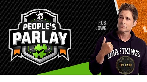 DraftKings People's Parlay (Rob Lowe's Boost) Rams NFL