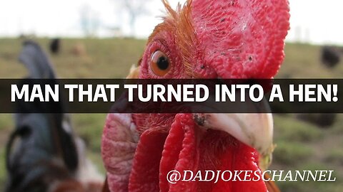 Dave turns into a HEN! - Joke of the day #112 - @dadjokeschannel