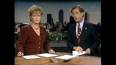 August 21, 1995 - Indianapolis 5 PM Newscast