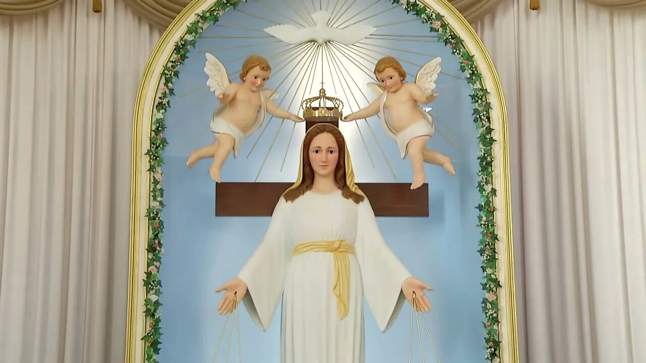 16 avril - Chapelet, Consécration et Conférence