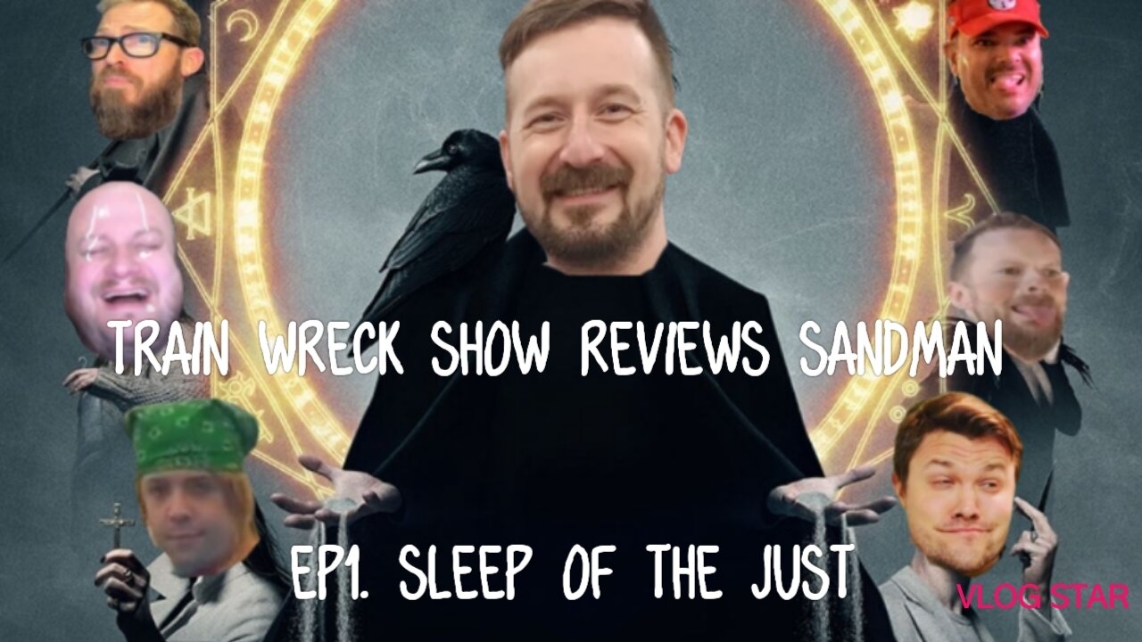 Train Wreck TV Reviews Sandman Ep1 Sleep of the Just.